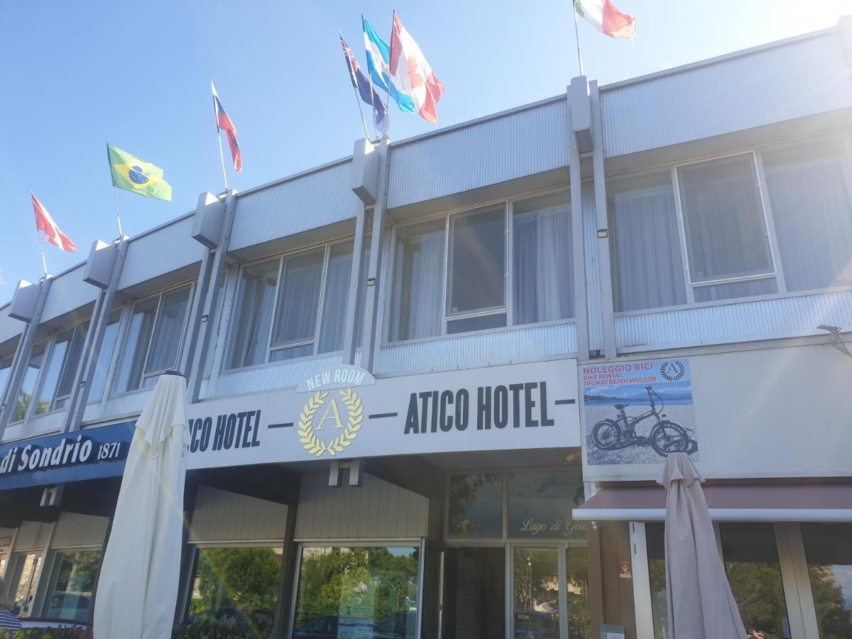 Atico Hotel 代森扎诺-德尔加达 外观 照片